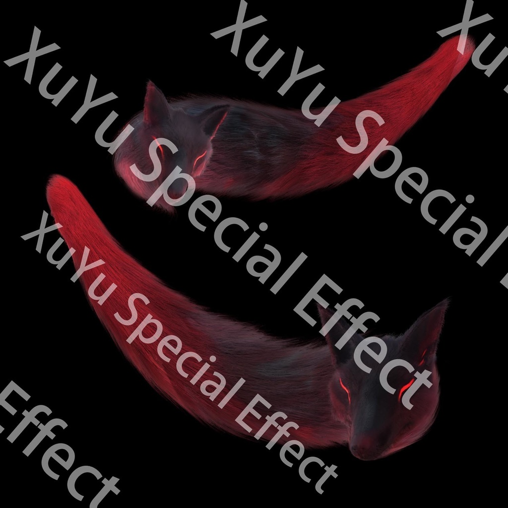 不滅なる伝説アーリコスプレ用特殊効果LOLリーグ・オブ・レジェンズ|Immortalized Legend Faker Ahri Cosplay Effects LOL League of Legends Ahriキャラクタースキルのポスト合成に対応PSD+PNGデジタルファイル|即時自動発送