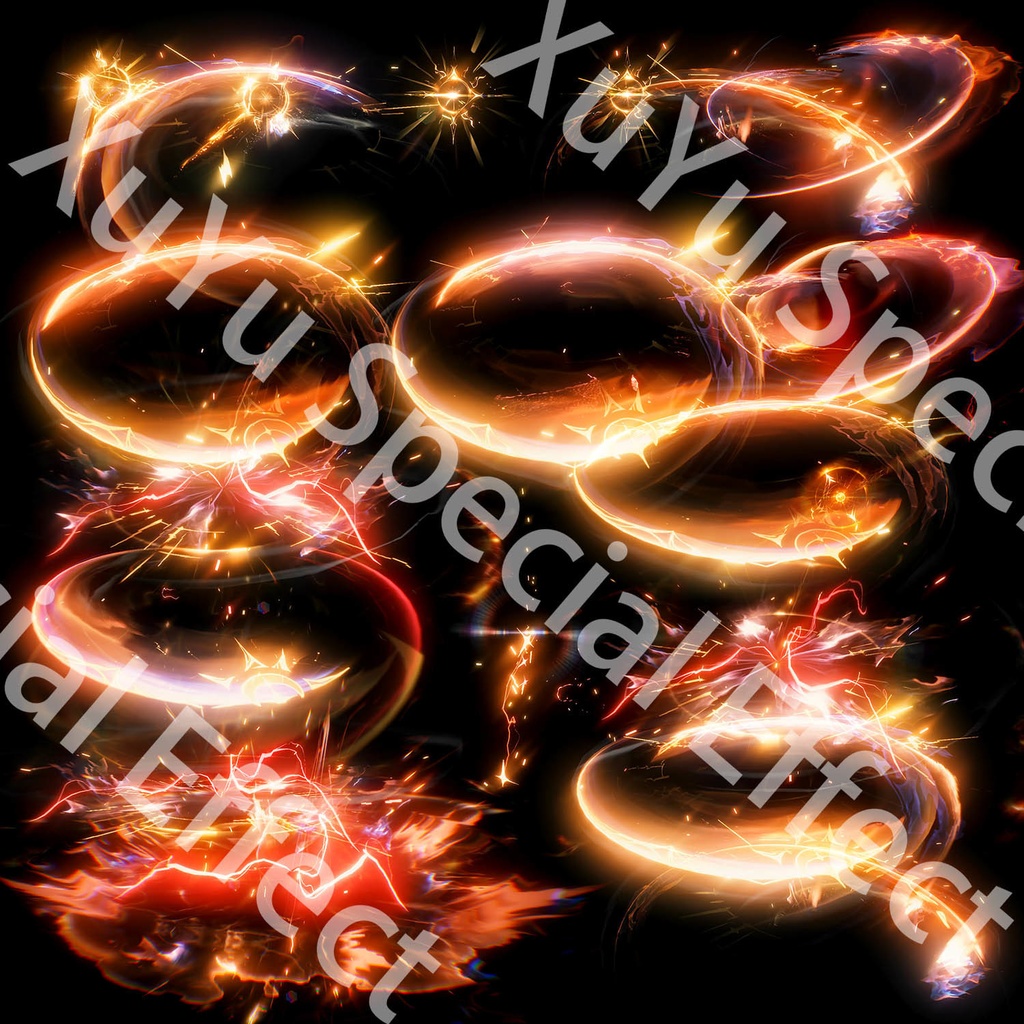 鳴潮オーガスタ コスプレ用特殊効果|Wuthering Waves Augusta Cosplay Effectsキャラクタースキルのポスト合成に対応PSD+PNGデジタルファイル|即時自動発送