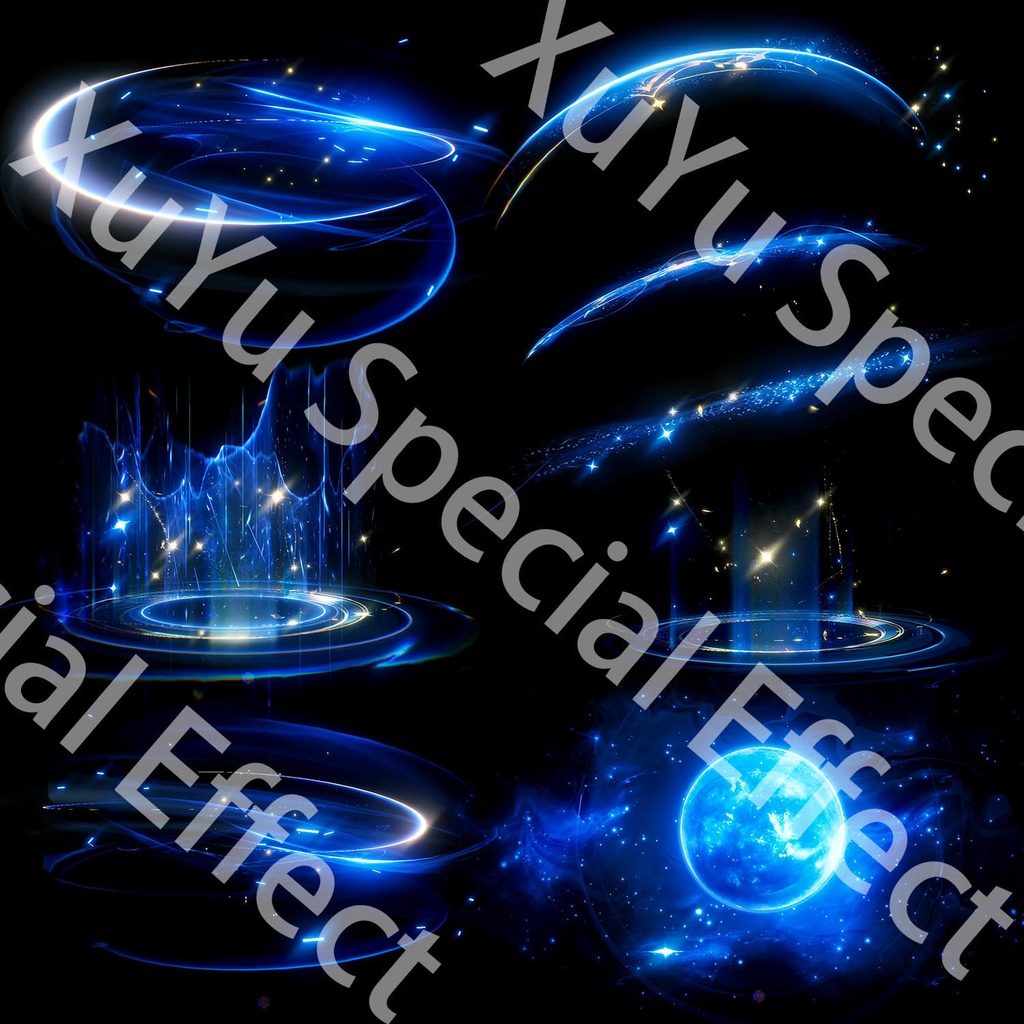 鳴潮ユーノ コスプレ用特殊効果|Wuthering Waves Iuno Cosplay Effectsキャラクタースキルのポスト合成に対応PSD+PNGデジタルファイル|即時自動発送