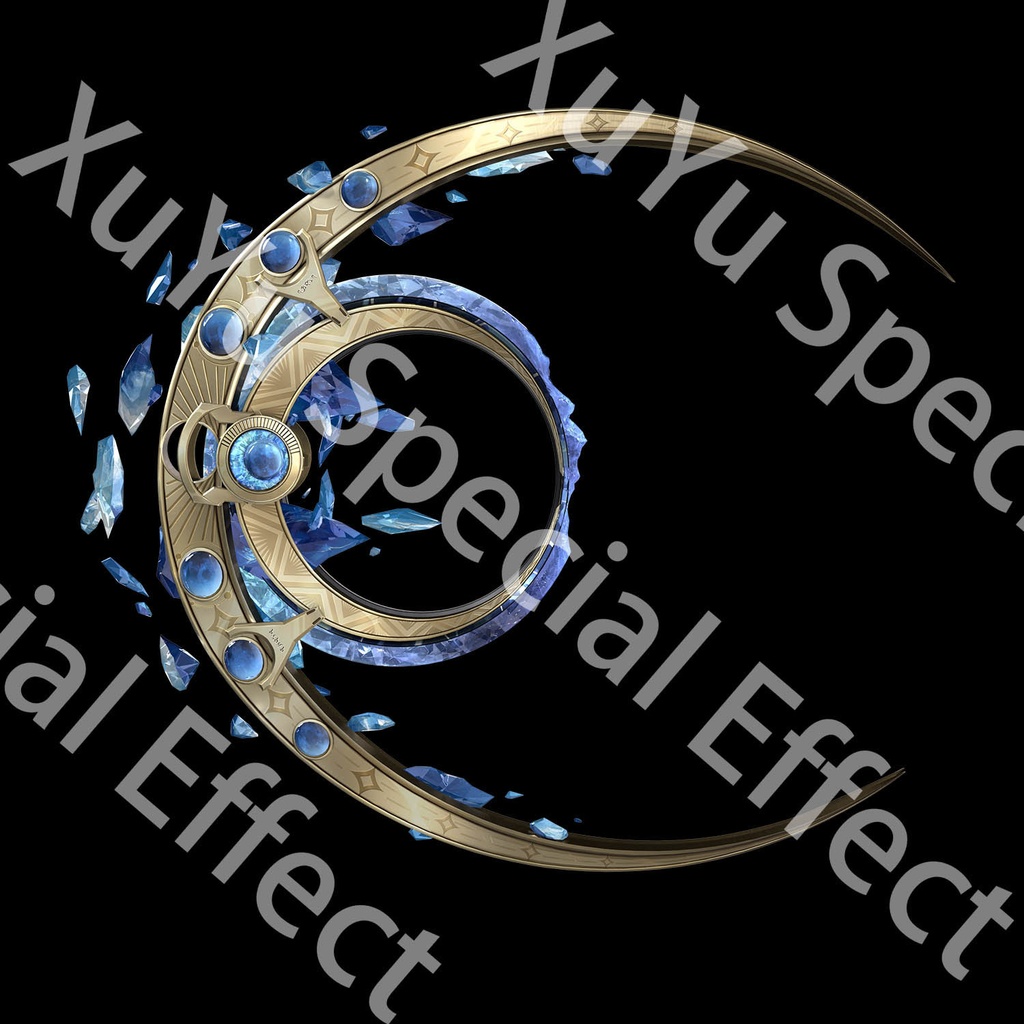 鳴潮ユーノ道具 コスプレ用特殊効果｜Wuthering Waves Iuno Cosplay Prop Effectsキャラクタースキルのポスト合成に対応PSD+PNGデジタルファイル|即時自動発送