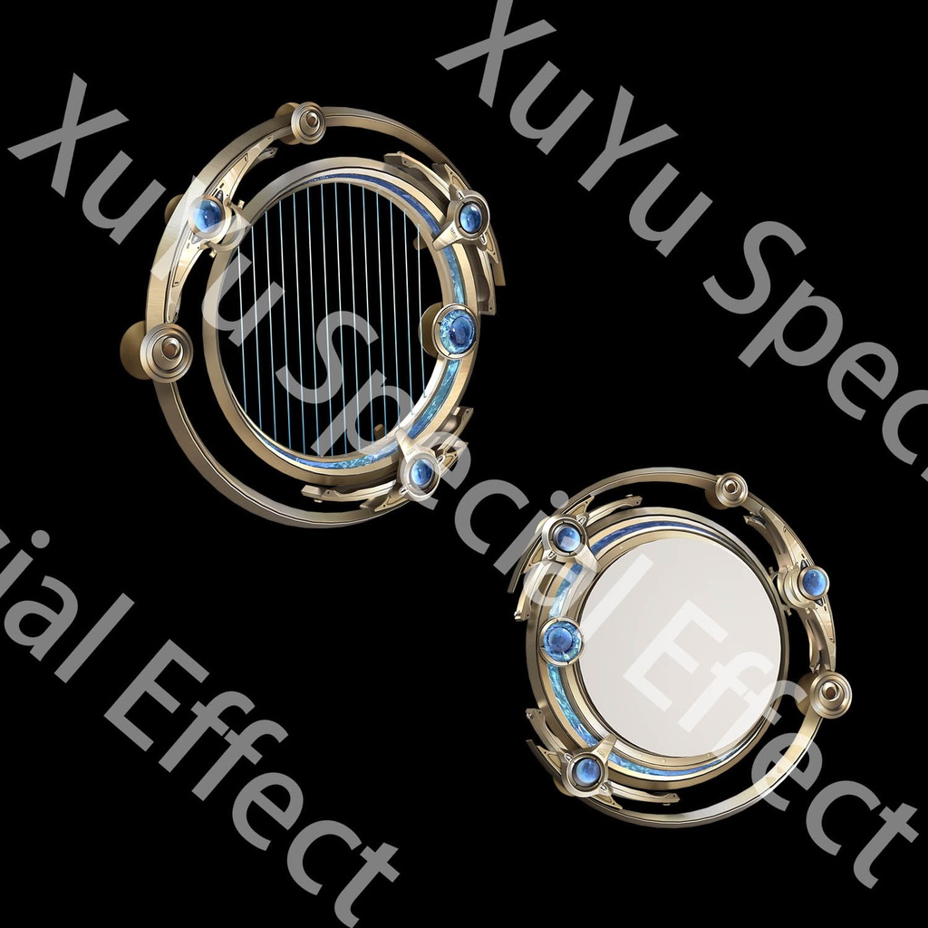 鳴潮ユーノ道具 コスプレ用特殊効果|Wuthering Waves Iuno Cosplay Prop Effectsキャラクタースキルのポスト合成に対応PSD+PNGデジタルファイル|即時自動発送