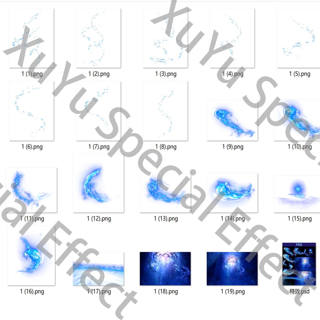 崩壊:スターレイル セイレンス コスプレ用特殊効果|Honkai: Star Rail Hysilens Effectsキャラクタースキルのポスト合成に対応PSD+PNGデジタルファイル|即時自動発送