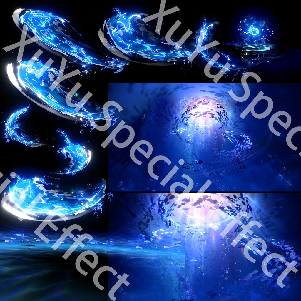 崩壊:スターレイル セイレンス コスプレ用特殊効果|Honkai: Star Rail Hysilens Effectsキャラクタースキルのポスト合成に対応PSD+PNGデジタルファイル|即時自動発送