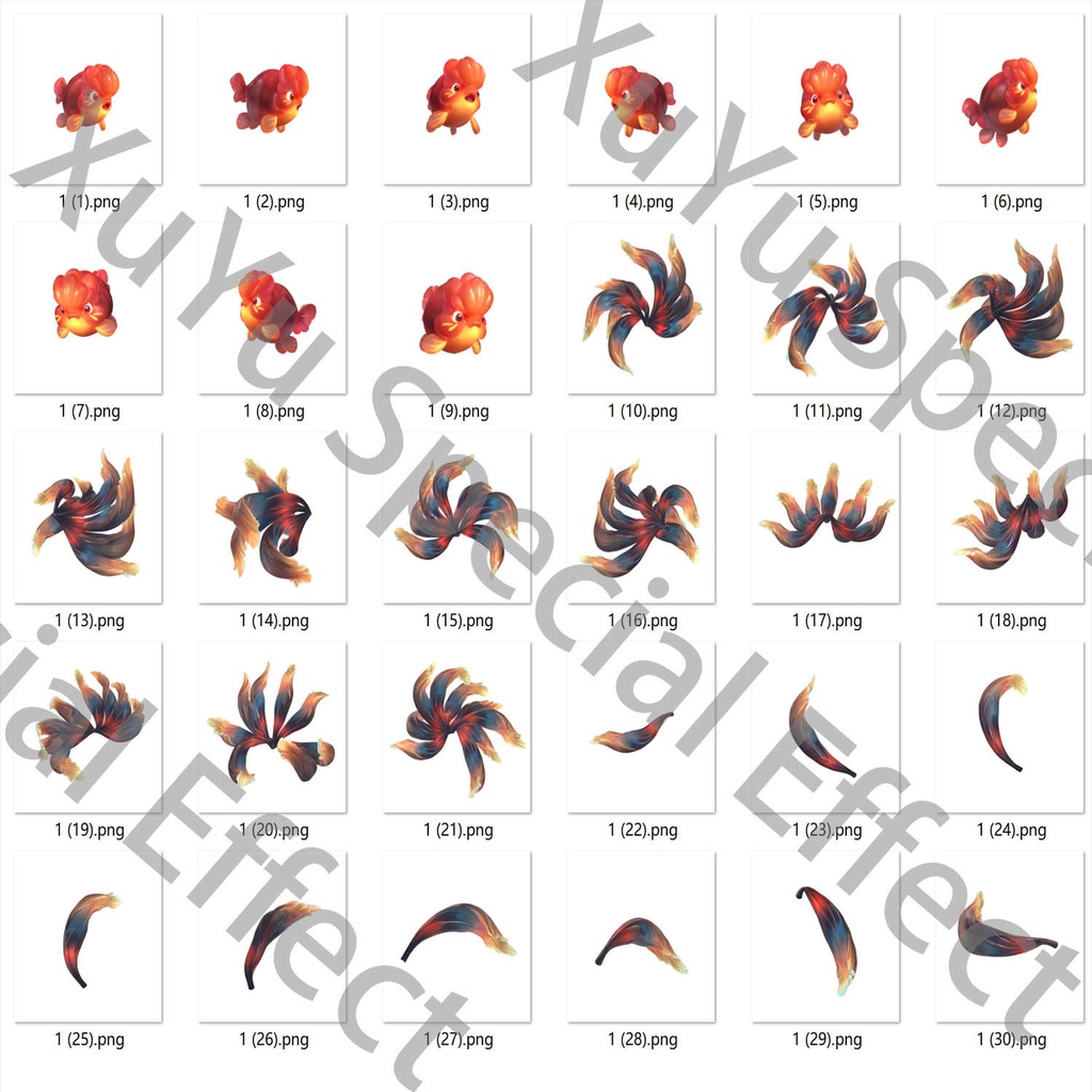 アーリコスプレ用エフェクト 精霊の花が咲くLOLリーグ・オブ・レジェンズ|ISpirit Blossom Springs Ahri Cosplay Effects LOL League of Legends Ahriキャラクタースキルのポスト合成に対応PSD+PNGデジタルファイル|即時自動発送