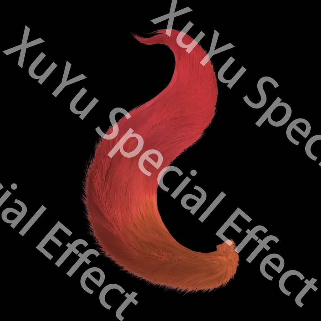 红焰の妖狐アーリコスプレ用特殊効果LOLリーグ・オブ・レジェンズ|Crimson Hot Ahri Cosplay Effects LOL League of Legends Ahriキャラクタースキルのポスト合成に対応PSD+PNGデジタルファイル|即時自動発送