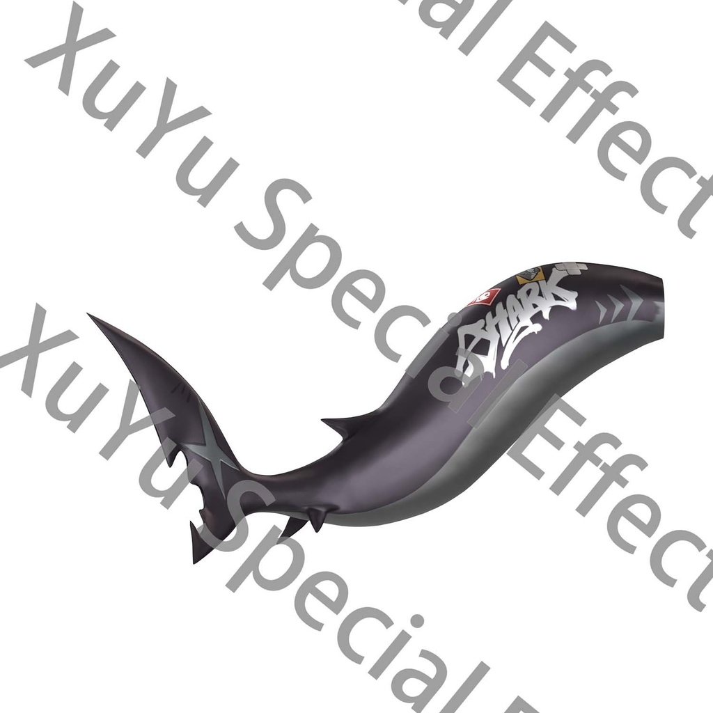 ゼンゼロ エレン・ジョー コスプレ用エフェクト | Ellen Joe Zenless Zone Zero Cosplay Effect キャラクタースキルのポスト合成に対応PSD+/PNGデジタルファイル|即時自動発送