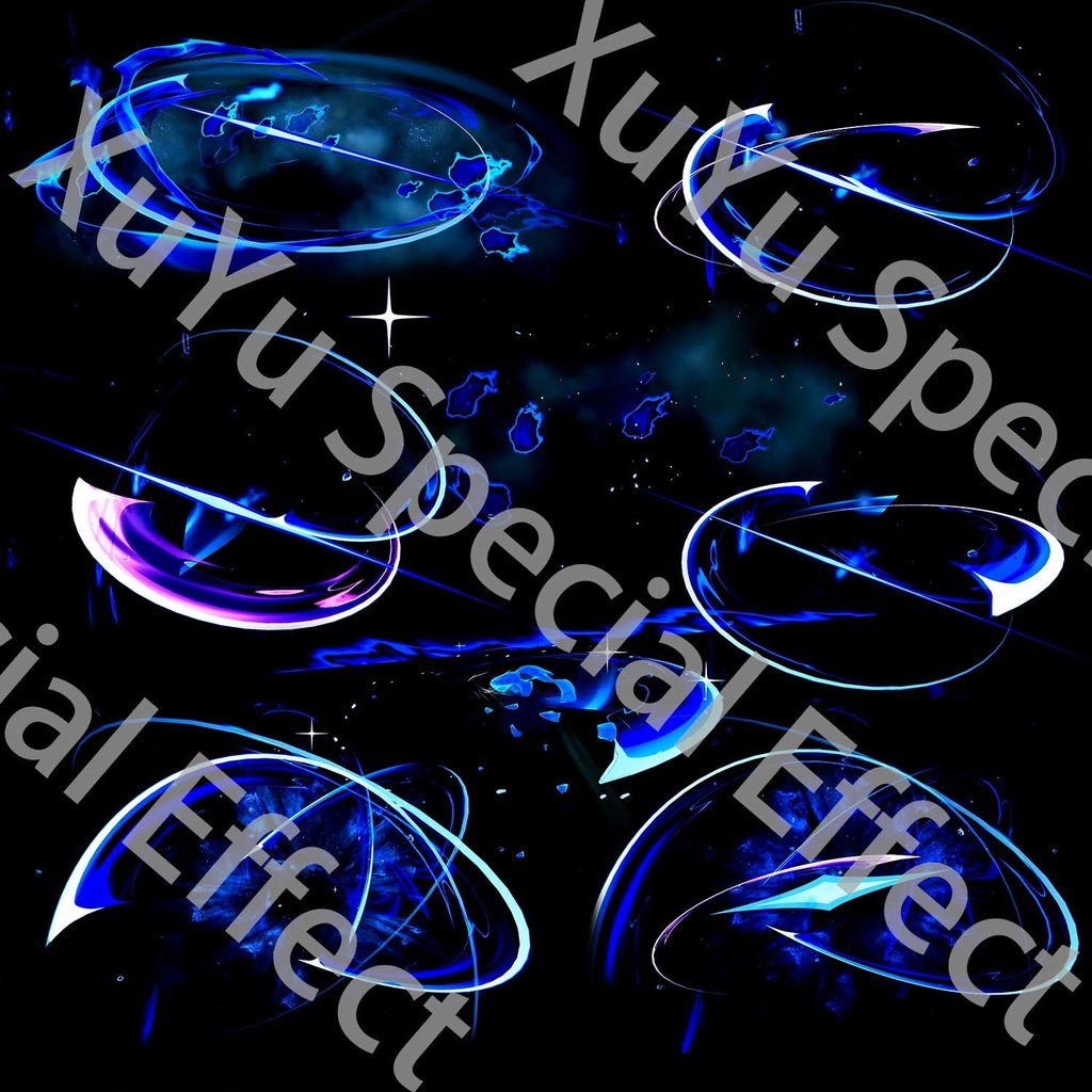 ゼンゼロ 星見雅 コスプレ用エフェクト | Hoshimi Miyabi Zenless Zone Zero Cosplay Effect キャラクタースキルのポスト合成に対応PSD+/PNGデジタルファイル|即時自動発送