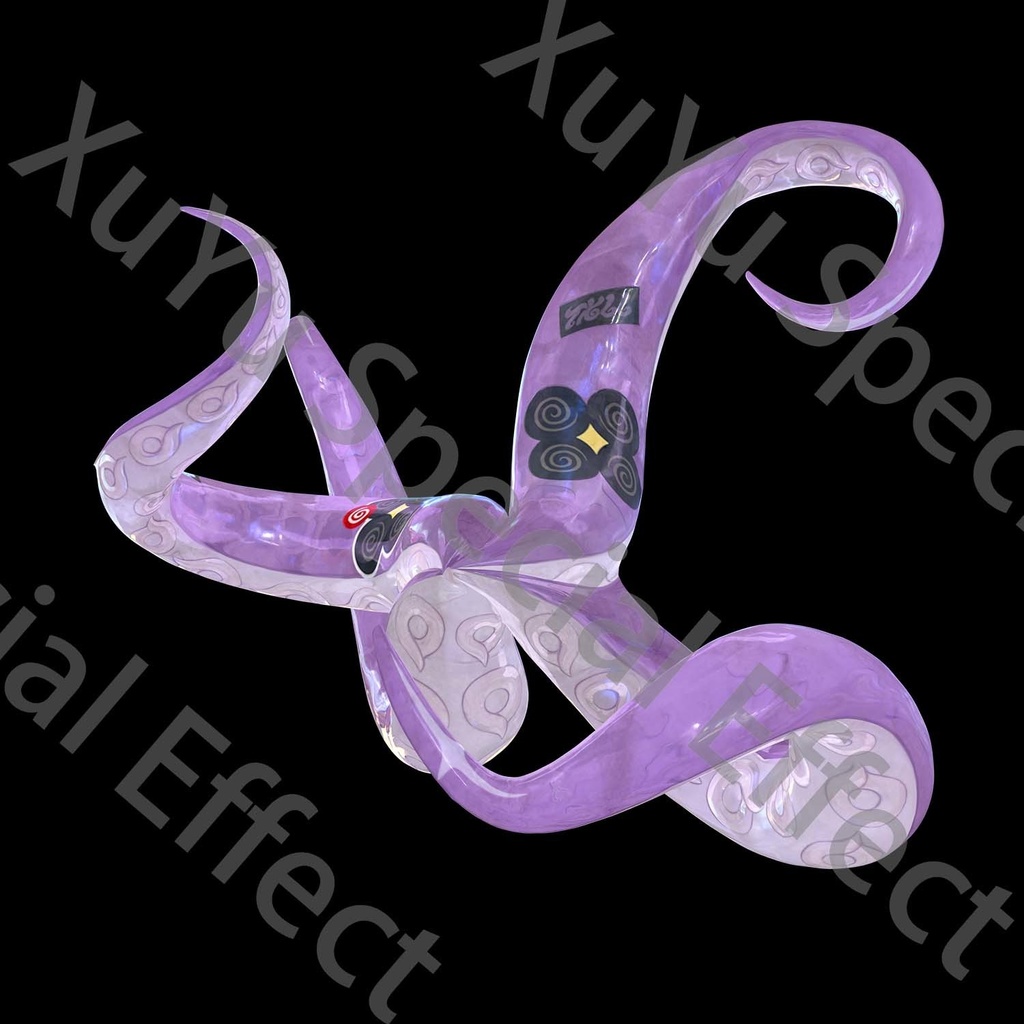 ゼンゼロ イドリー・マーフィー コスプレ用エフェクト | Yidhari Murphy Zenless Zone Zero Cosplay Effect キャラクタースキルのポスト合成に対応PSD+/PNGデジタルファイル|即時自動発送