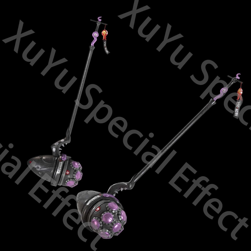 ゼンゼロ イドリー・マーフィー コスプレ用エフェクト | Yidhari Murphy Zenless Zone Zero Cosplay Effect キャラクタースキルのポスト合成に対応PSD+/PNGデジタルファイル|即時自動発送