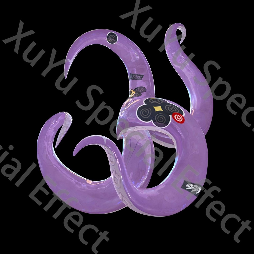 ゼンゼロ イドリー・マーフィー コスプレ用エフェクト | Yidhari Murphy Zenless Zone Zero Cosplay Effect キャラクタースキルのポスト合成に対応PSD+/PNGデジタルファイル|即時自動発送