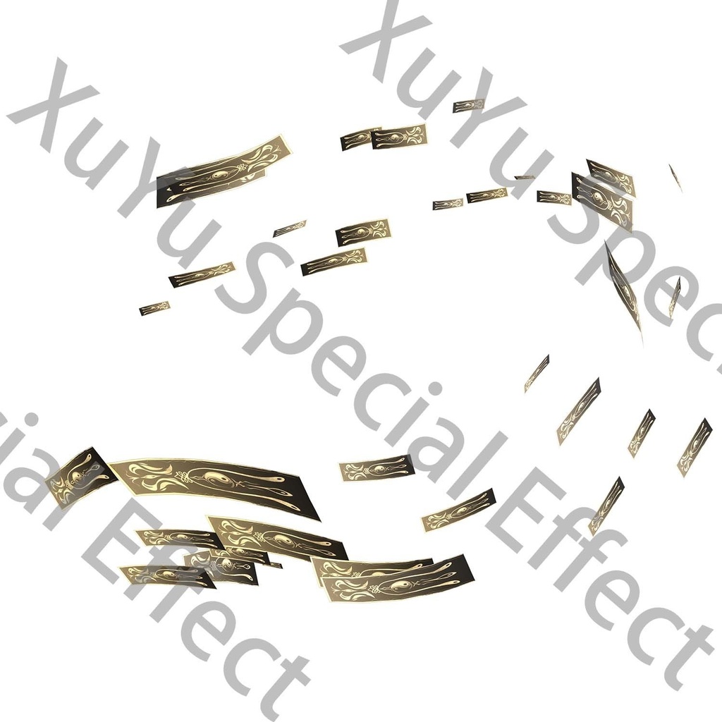 ゼンゼロ 儀玄 コスプレ用エフェクト | Yixuan Zenless Zone Zero Cosplay Effect キャラクタースキルのポスト合成に対応PSD+/PNGデジタルファイル|即時自動発送