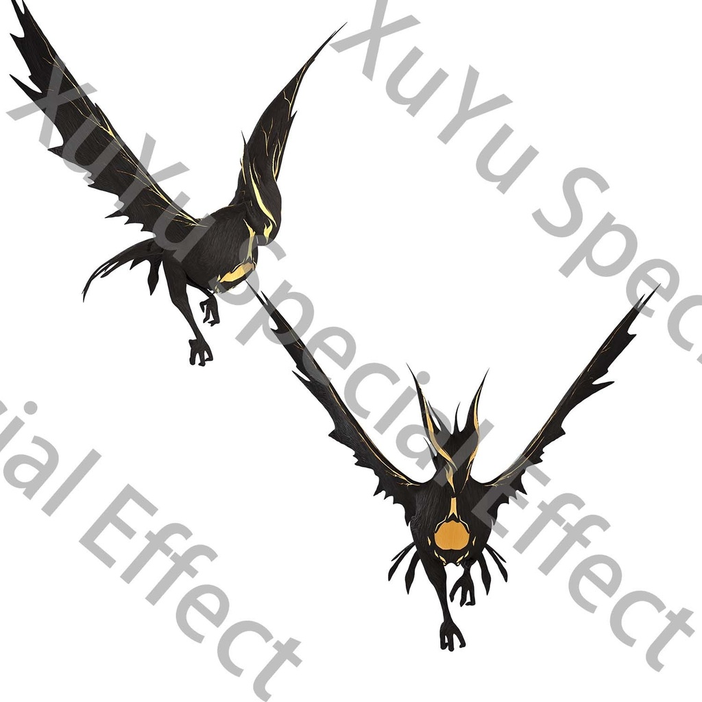 ゼンゼロ 儀玄 コスプレ用エフェクト | Yixuan Zenless Zone Zero Cosplay Effect キャラクタースキルのポスト合成に対応PSD+/PNGデジタルファイル|即時自動発送