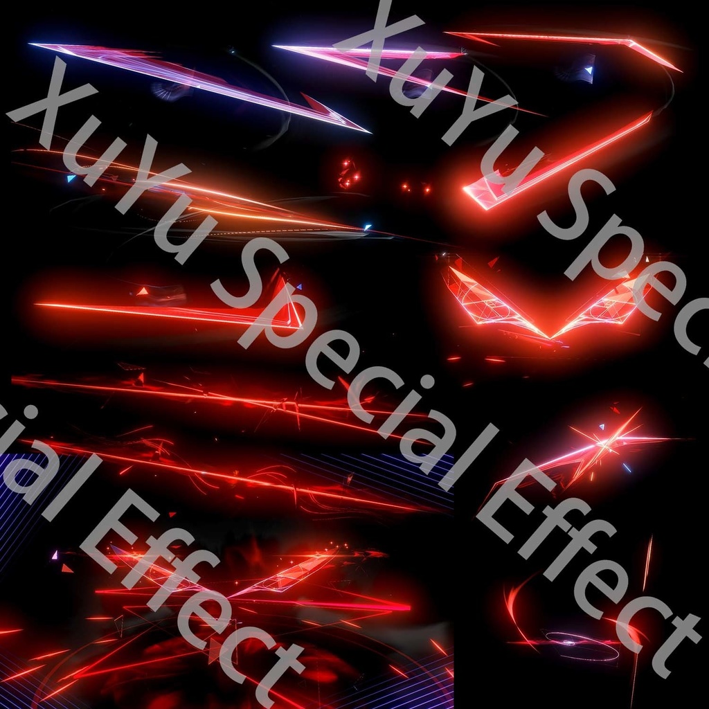 鳴潮千咲 コスプレ用特殊効果｜Wuthering Waves Chisa Cosplay Effectsキャラクタースキルのポスト合成に対応PNG/PSD+PNGデジタルファイル|即時自動発送