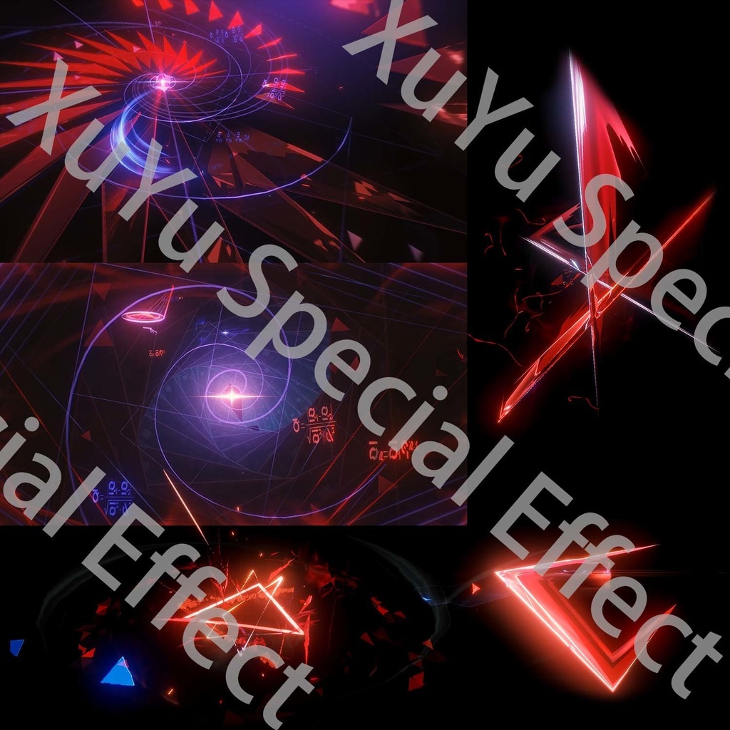 鳴潮千咲 コスプレ用特殊効果|Wuthering Waves Chisa Cosplay Effectsキャラクタースキルのポスト合成に対応PNG/PSD+PNGデジタルファイル|即時自動発送