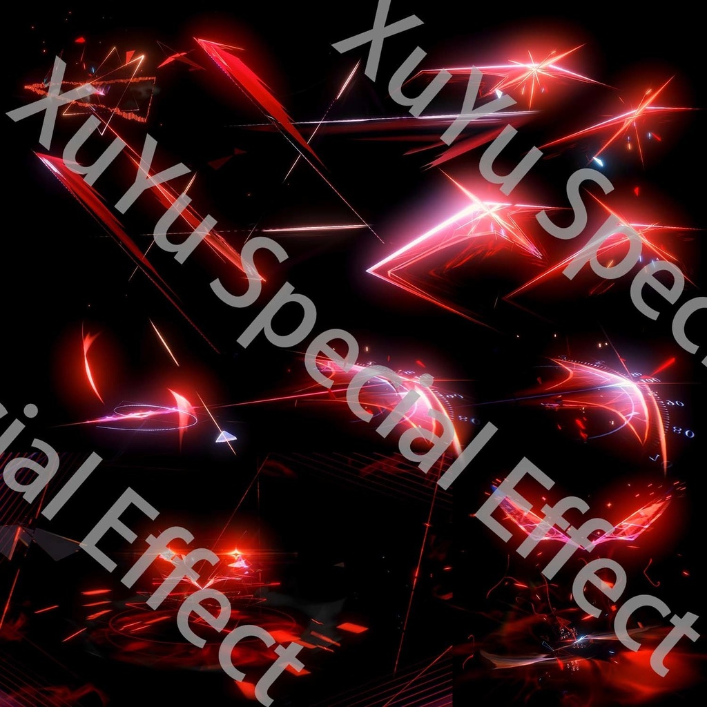 鳴潮千咲 コスプレ用特殊効果|Wuthering Waves Chisa Cosplay Effectsキャラクタースキルのポスト合成に対応PNG/PSD+PNGデジタルファイル|即時自動発送