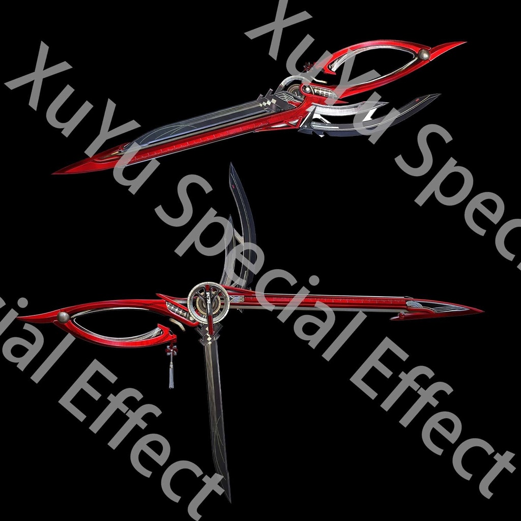 鳴潮千咲 コスプレ用特殊効果|Wuthering Waves Chisa Cosplay Effectsキャラクタースキルのポスト合成に対応PNG/PSD+PNGデジタルファイル|即時自動発送