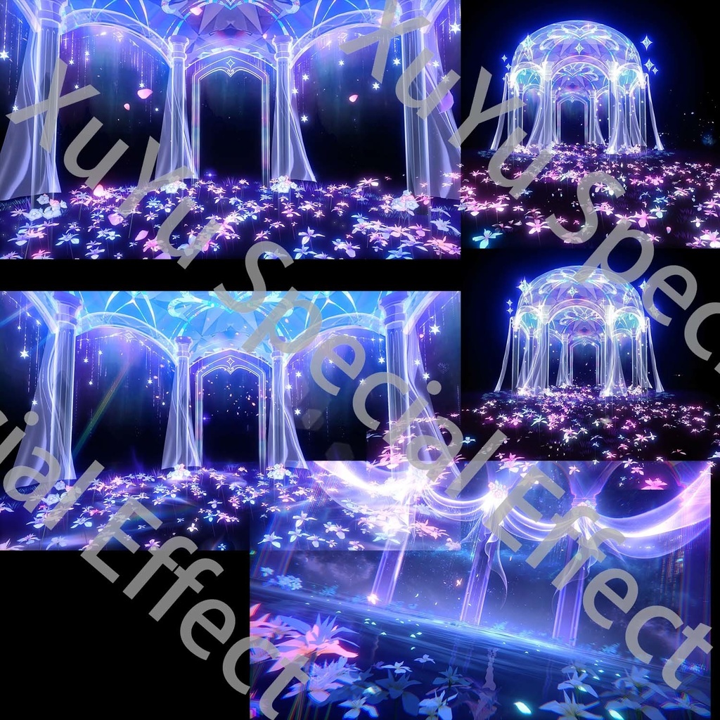 崩壊：スターレイル キュレネ コスプレ用特殊効果｜Honkai: Star Rail Cyrene Effectsキャラクタースキルのポスト合成に対応PNG/PSD+PNGデジタルファイル|即時自動発送