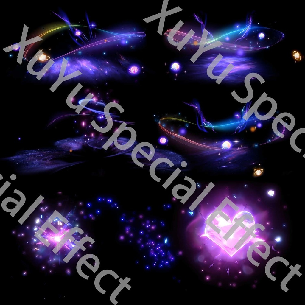 崩壊:スターレイル キュレネ コスプレ用特殊効果|Honkai: Star Rail Cyrene Effectsキャラクタースキルのポスト合成に対応PNG/PSD+PNGデジタルファイル|即時自動発送