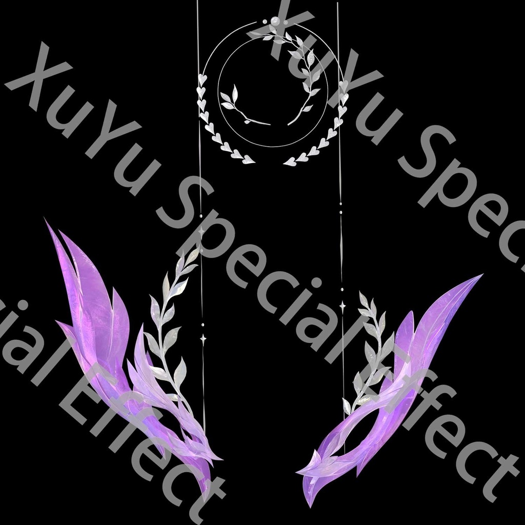 崩壊：スターレイル キュレネ道具 コスプレ用特殊効果｜Honkai: Star Rail Cyrene Prop Effectsキャラクタースキルのポスト合成に対応PNG/PSD+PNGデジタルファイル|即時自動発送