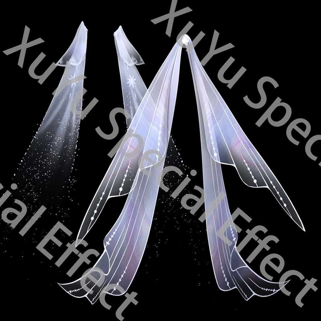 崩壊:スターレイル キュレネ道具 コスプレ用特殊効果|Honkai: Star Rail Cyrene Prop Effectsキャラクタースキルのポスト合成に対応PNG/PSD+PNGデジタルファイル|即時自動発送