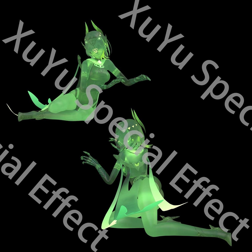 原神ネフェル コスプレ用エフェクト|Genshin Impact Nefer Cosplay Effectキャラクタースキルのポスト合成に対応PNG/PSD+PNGデジタルファイル|即時自動発送