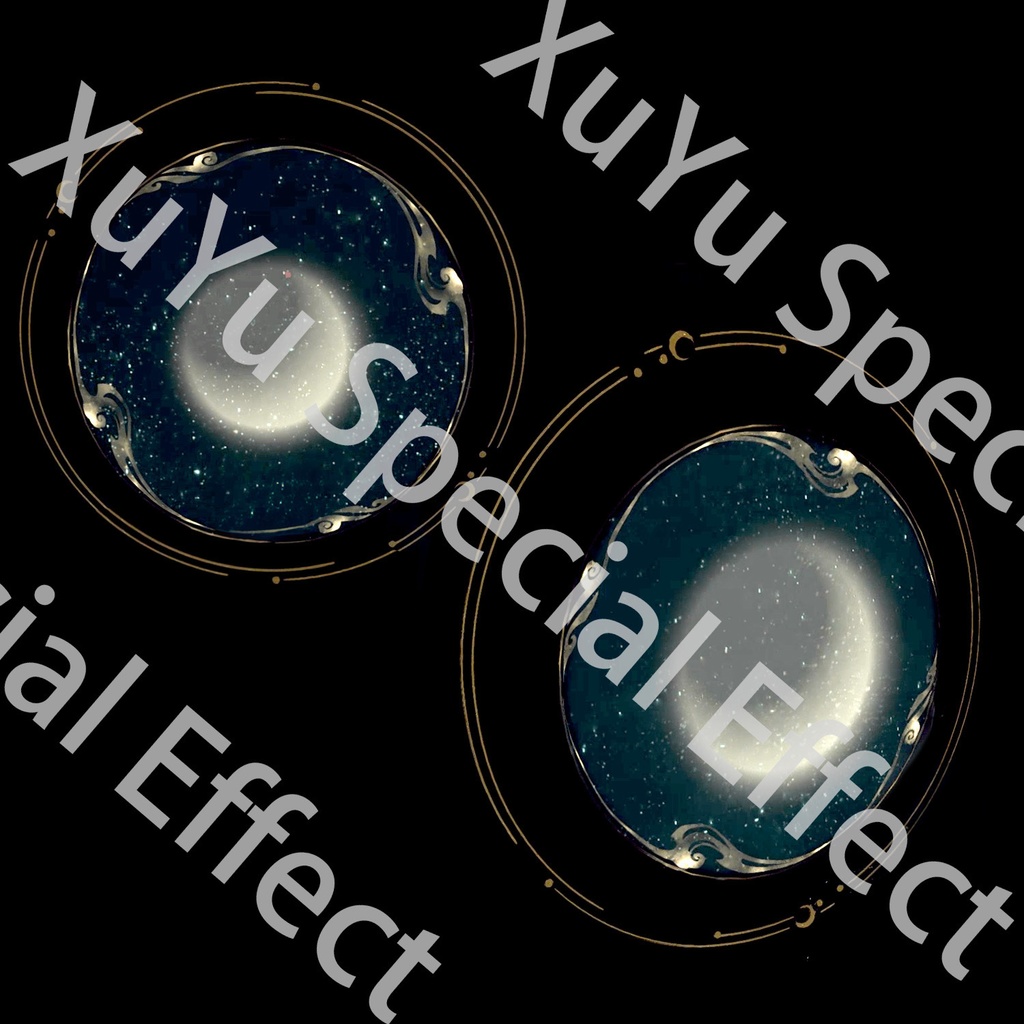 原神兹白 コスプレ用エフェクト|Genshin Impact Zibai Cosplay Effectキャラクタースキルのポスト合成に対応PNG/PSD+PNGデジタルファイル|即時自動発送