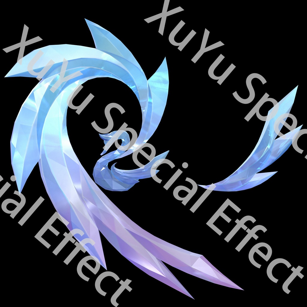 原神エスコフィエ コスプレ用エフェクト|Genshin Impact Escoffier Cosplay Effectキャラクタースキルのポスト合成に対応PNG/PSD+PNGデジタルファイル|即時自動発送