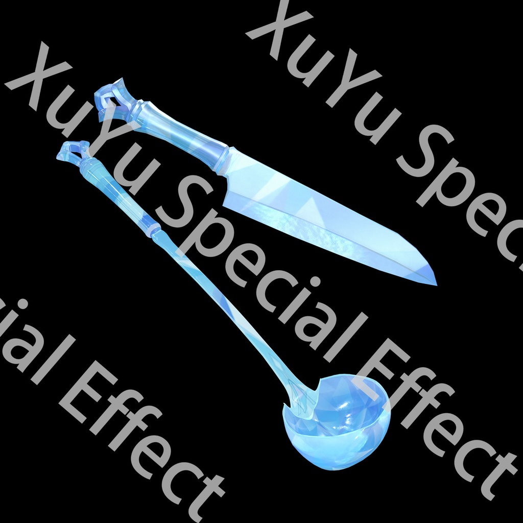 原神エスコフィエ コスプレ用エフェクト|Genshin Impact Escoffier Cosplay Effectキャラクタースキルのポスト合成に対応PNG/PSD+PNGデジタルファイル|即時自動発送