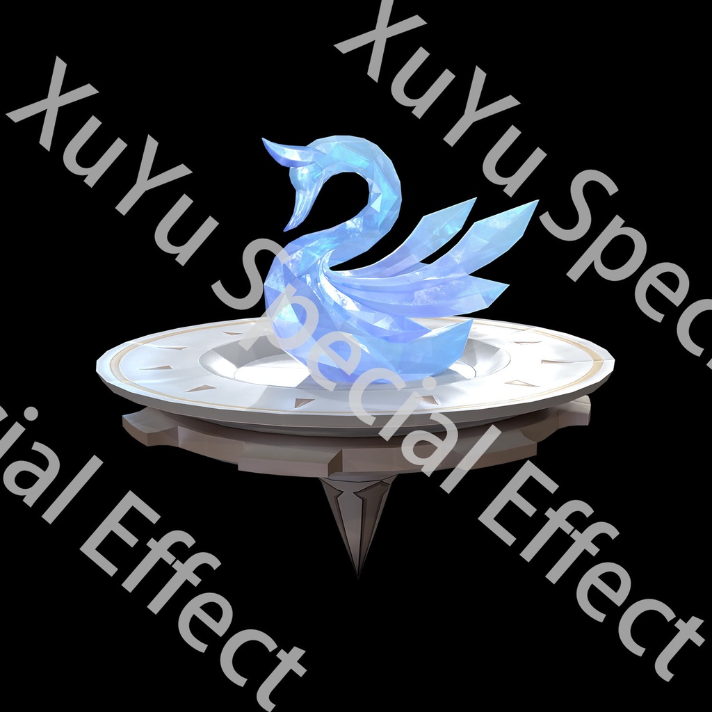 原神エスコフィエ コスプレ用エフェクト|Genshin Impact Escoffier Cosplay Effectキャラクタースキルのポスト合成に対応PNG/PSD+PNGデジタルファイル|即時自動発送