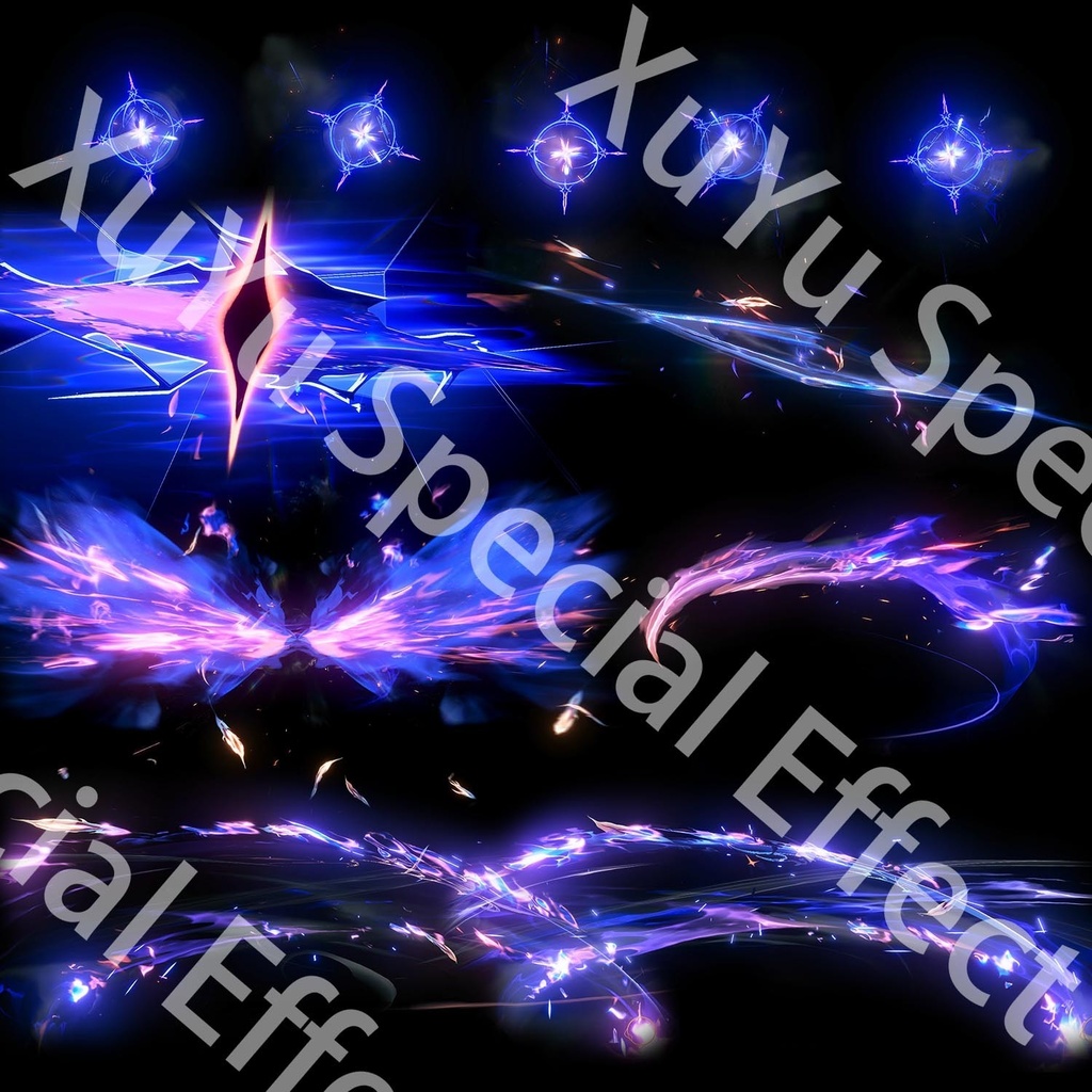 鳴潮ガルブレーナ コスプレ用特殊効果|Wuthering Waves Galbrena Cosplay Special Effectキャラクタースキルのポスト合成に対応PSD+PNGデジタルファイル|即時自動発送