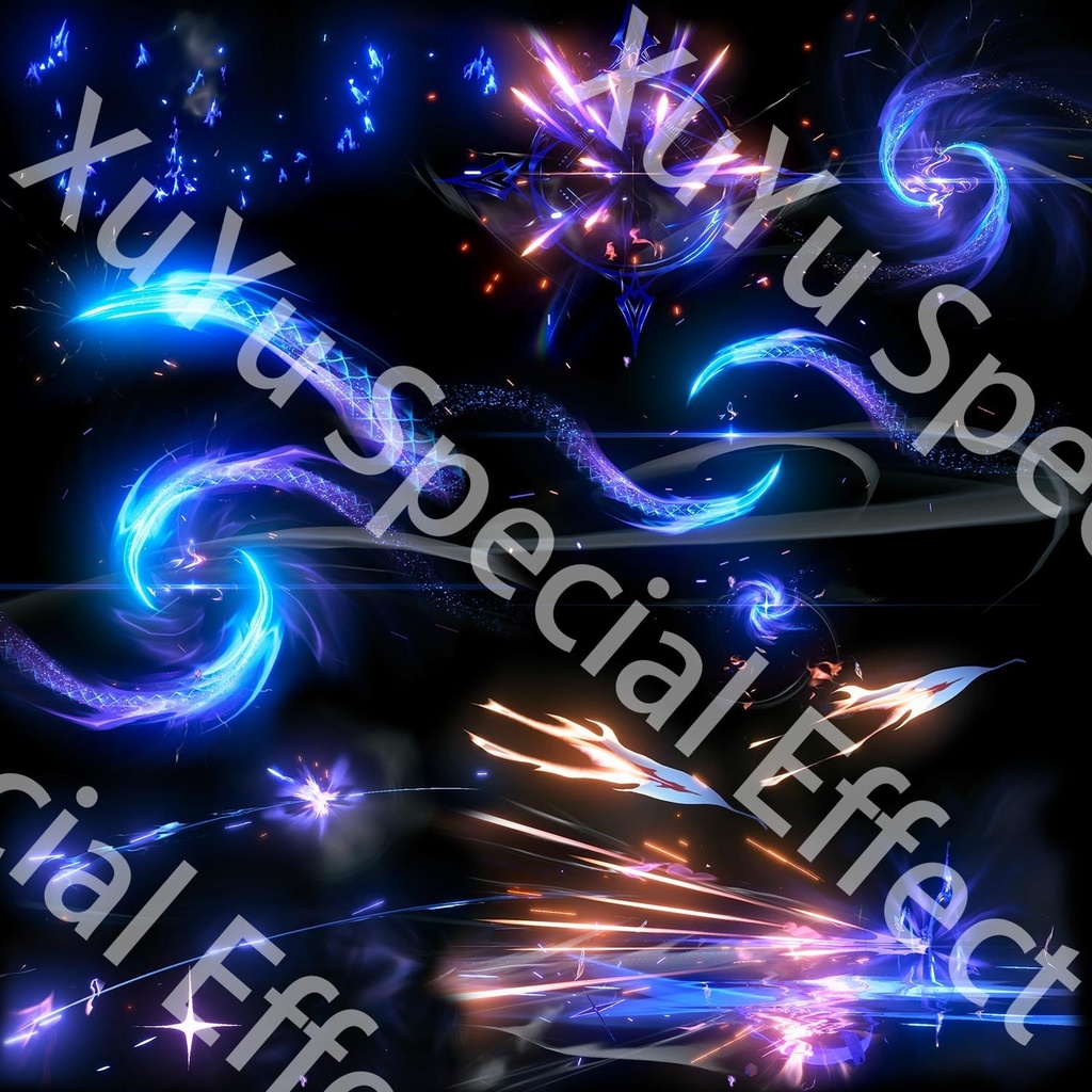 鳴潮ガルブレーナ コスプレ用特殊効果｜Wuthering Waves Galbrena Cosplay Special Effectキャラクタースキルのポスト合成に対応PSD+PNGデジタルファイル|即時自動発送