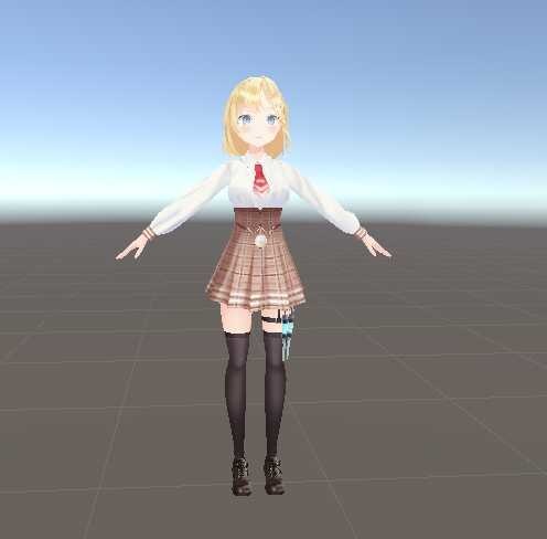 [VRchat]アメリア・ワトソン[オリジナルモデル] - Aqours - 3/3