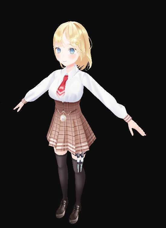 [VRchat]アメリア・ワトソン[オリジナルモデル] - Aqours - 2/3