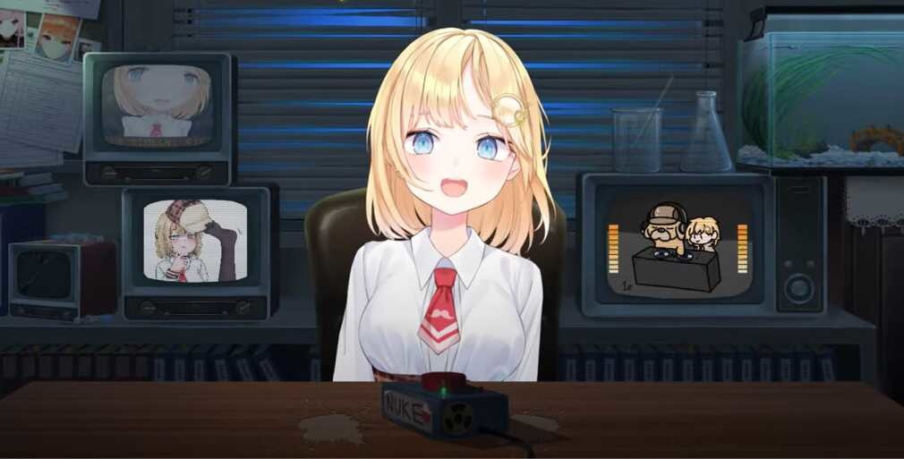 [VRchat]アメリア・ワトソン[オリジナルモデル]