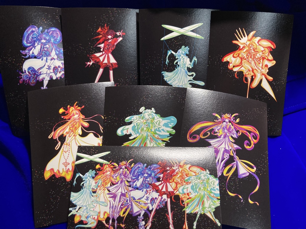 ポストカード【七大罪の聖少女】