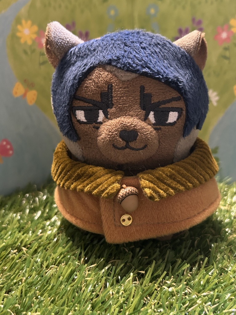 どんぐりボタンのてるてるトップス　オレンジ