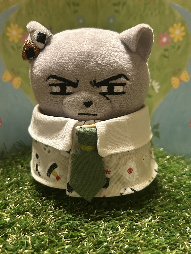 おにぎり柄ネクタイ付き！てるてるトップス