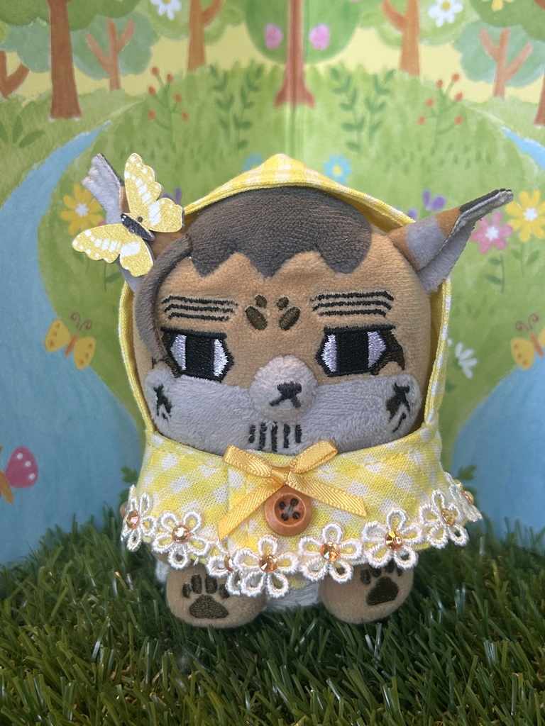 花の妖精さんセット☆(イエロー)☆蝶々ランダムです。