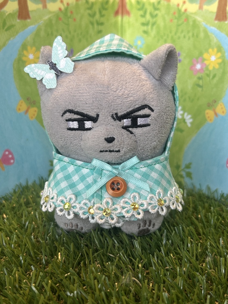 花の妖精さんセット☆(グリーン)☆蝶々ランダムです。