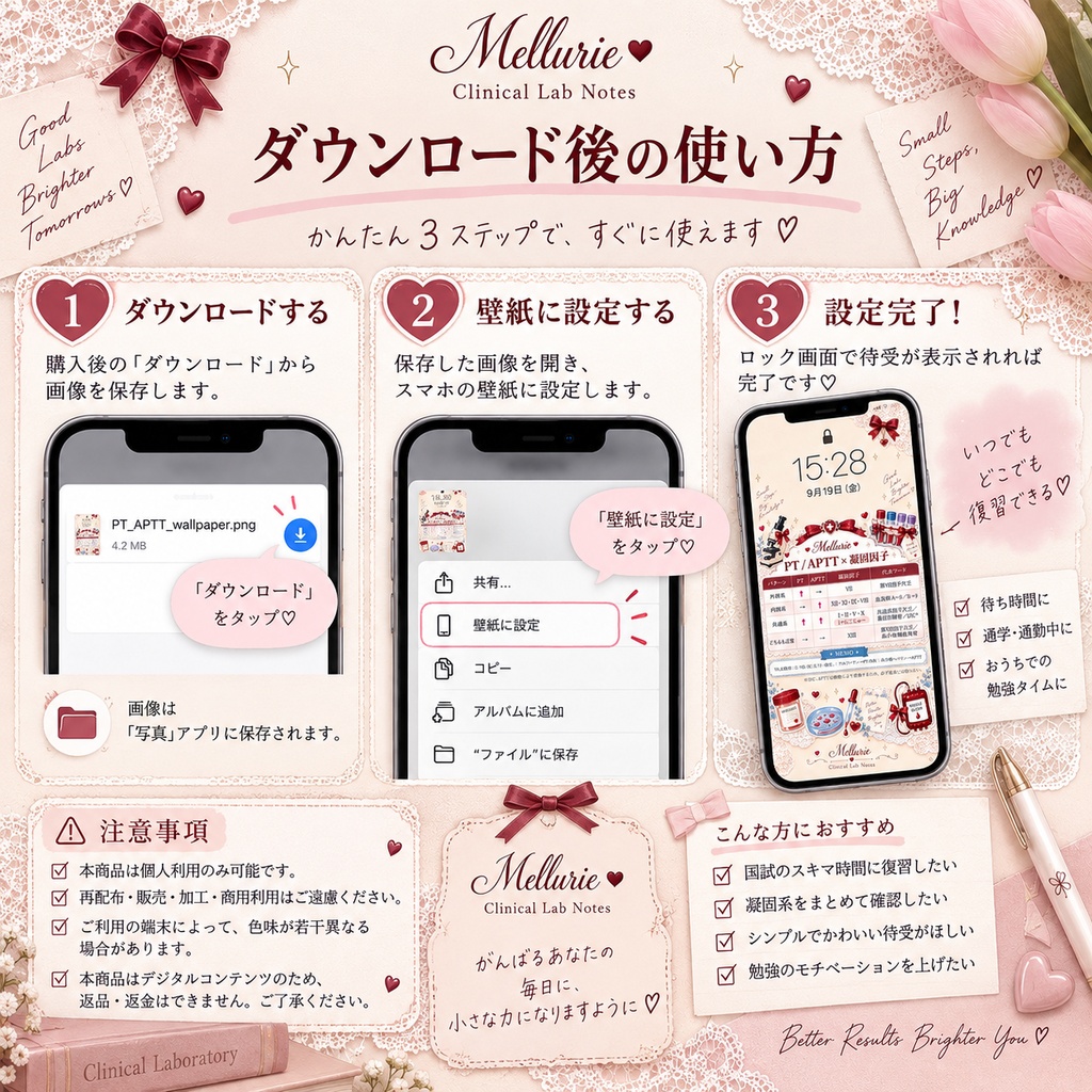 【無料】臨床検査技師 国試待受|PT・APTT×凝固因子|Mellurie