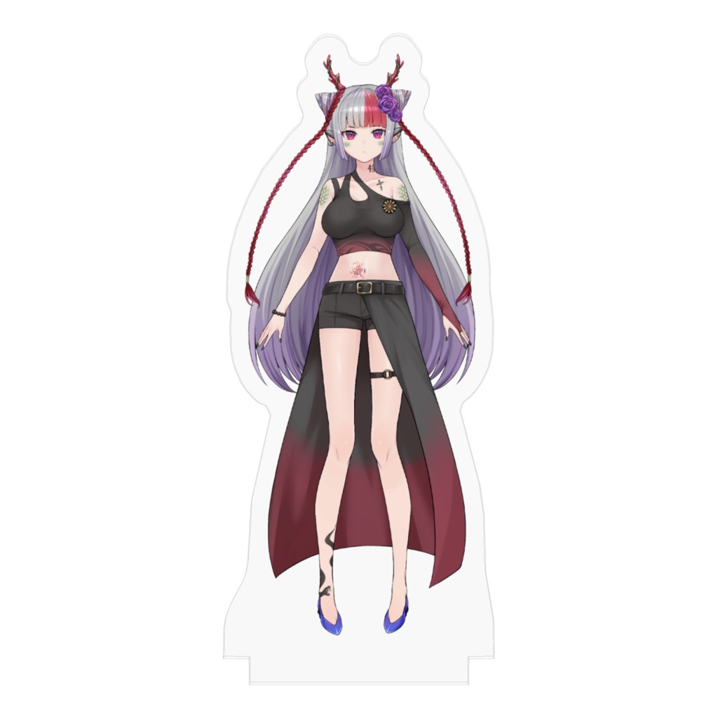 蛇灰華まがの アクリルスタンド