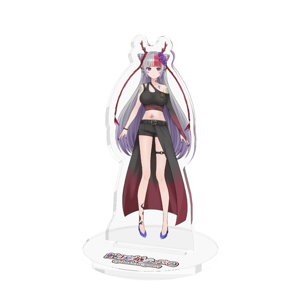 蛇灰華まがの　アクリルスタンド