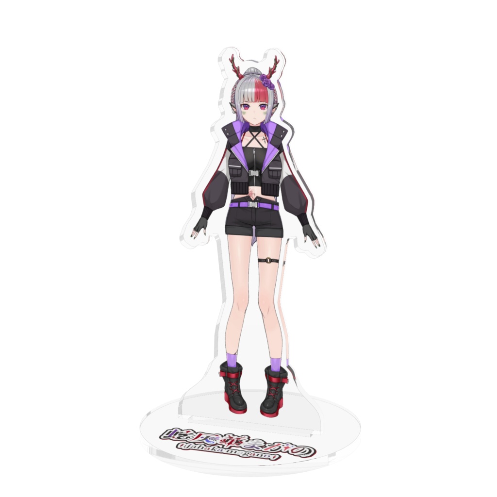 蛇灰華まがの FPS衣装ver.アクリルスタンド