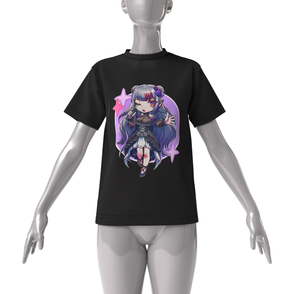 アイドル衣装_Tシャツ