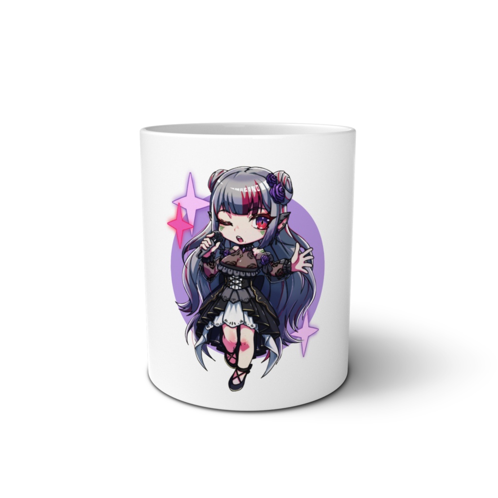 マグカップ　アイドル衣装