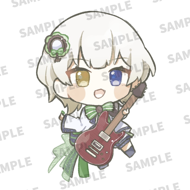 キラキラアクキー　らーな