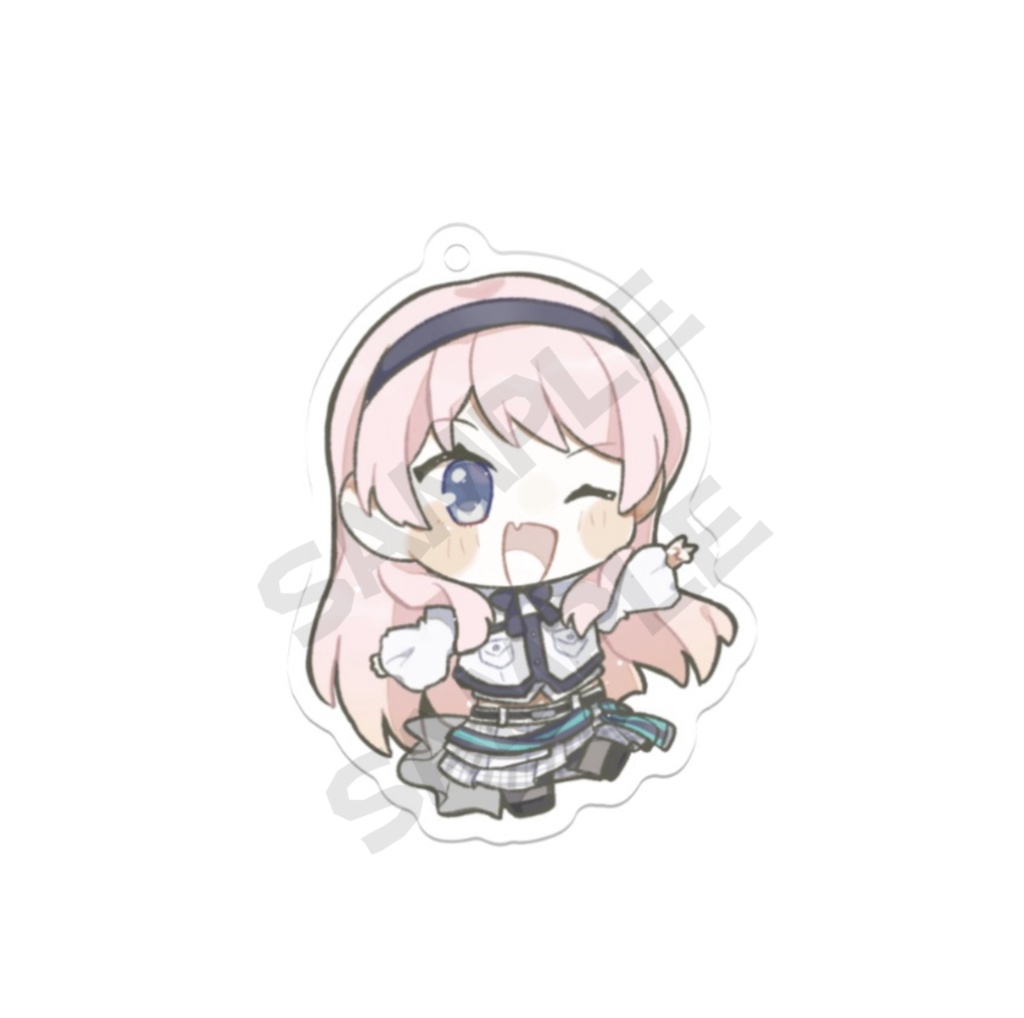 あのんの処救生アクキー