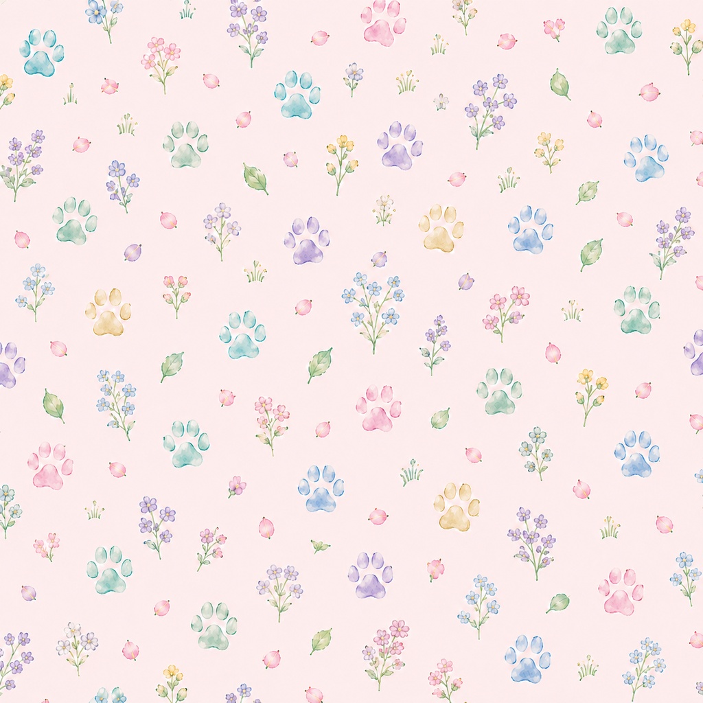 Spring Pastel Collection|春色水彩デジタルペーパー12柄セット|真生 シームレス6柄+通常6柄【商用利用OK】
