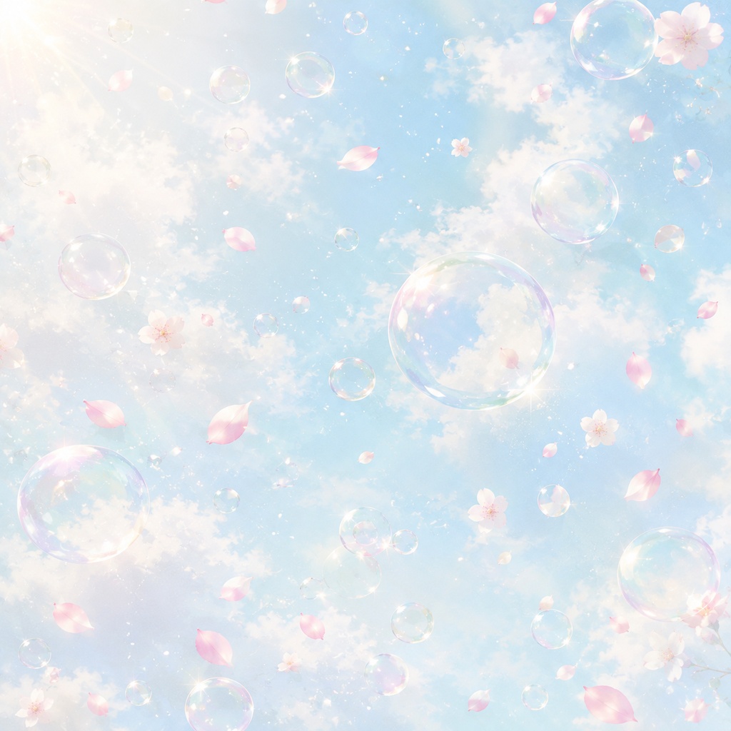Spring Pastel Collection|春色水彩デジタルペーパー12柄セット|真生 シームレス6柄+通常6柄【商用利用OK】