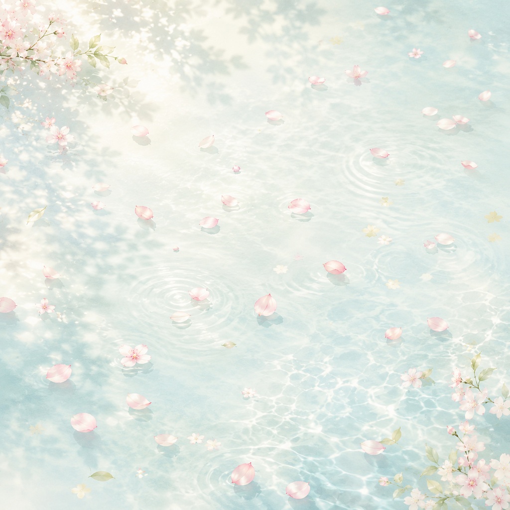 Spring Pastel Collection|春色水彩デジタルペーパー12柄セット|真生 シームレス6柄+通常6柄【商用利用OK】
